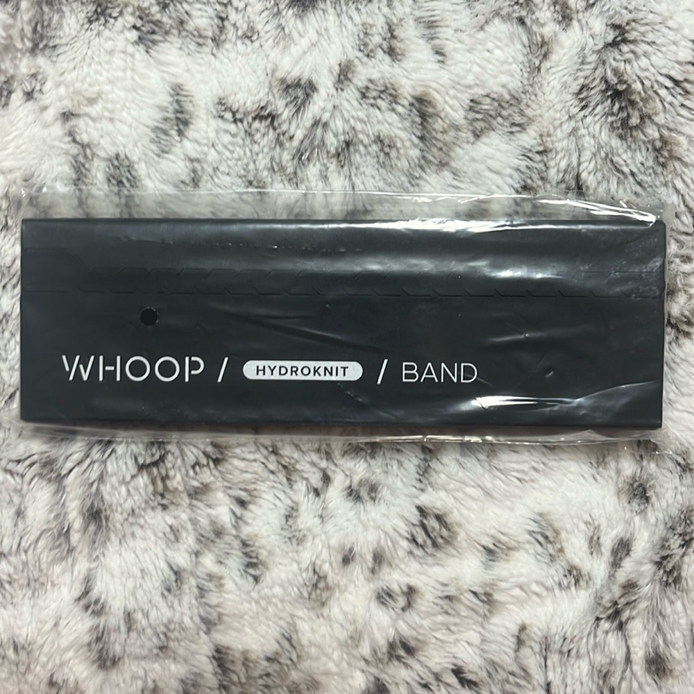 Whoop strap band